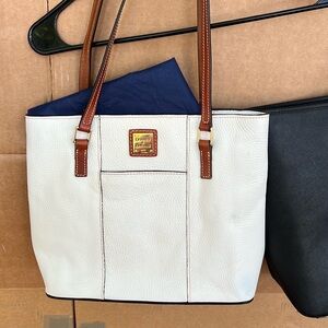 Dooney and Burke leather Tote